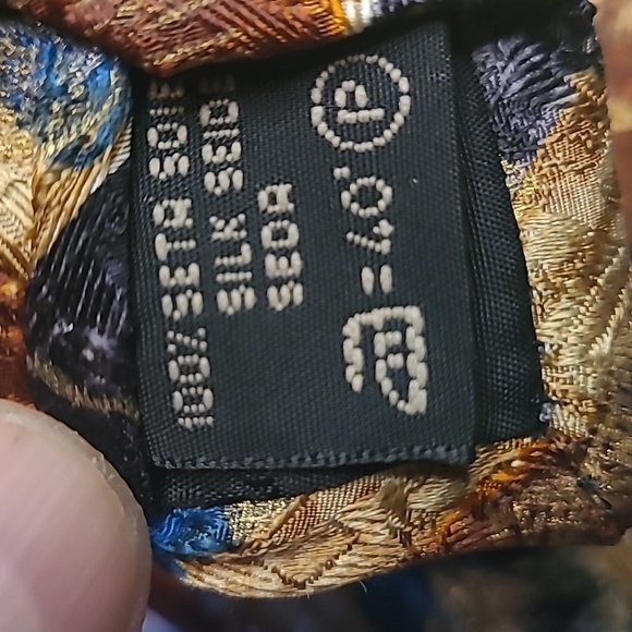 Ermenegildo Zegna Silk Tie, Silk - Picture 7 of 8